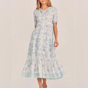 LOVESHACKFANCY VICTORIAN LACE DRESS